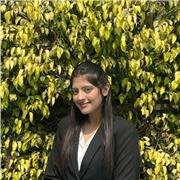 An academically oriented personality who would love to share her knowledge with children.